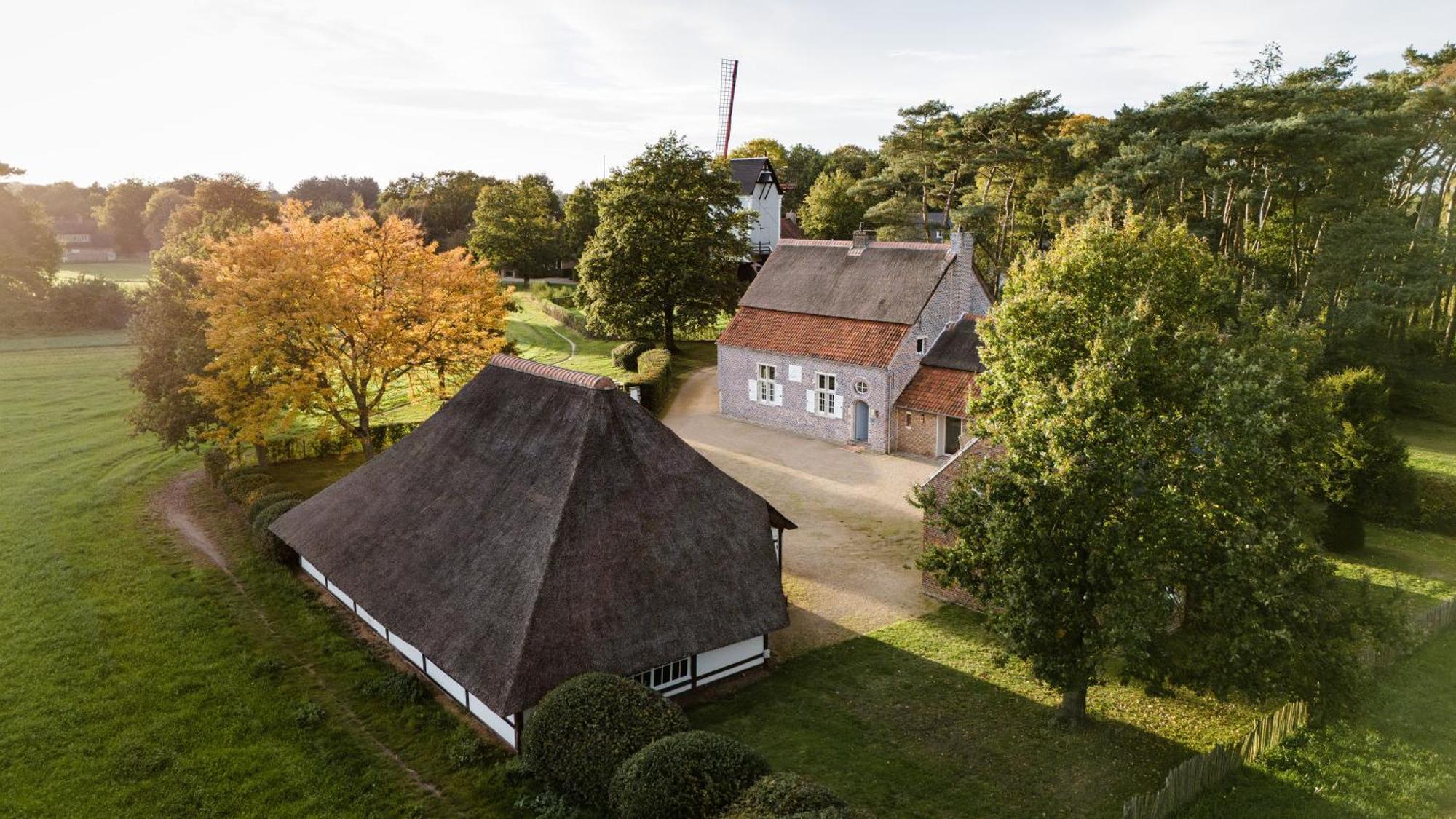 Beddermolen - Molenhuis Op Historisch Erfgoeddomein Westerlo Dış mekan fotoğraf