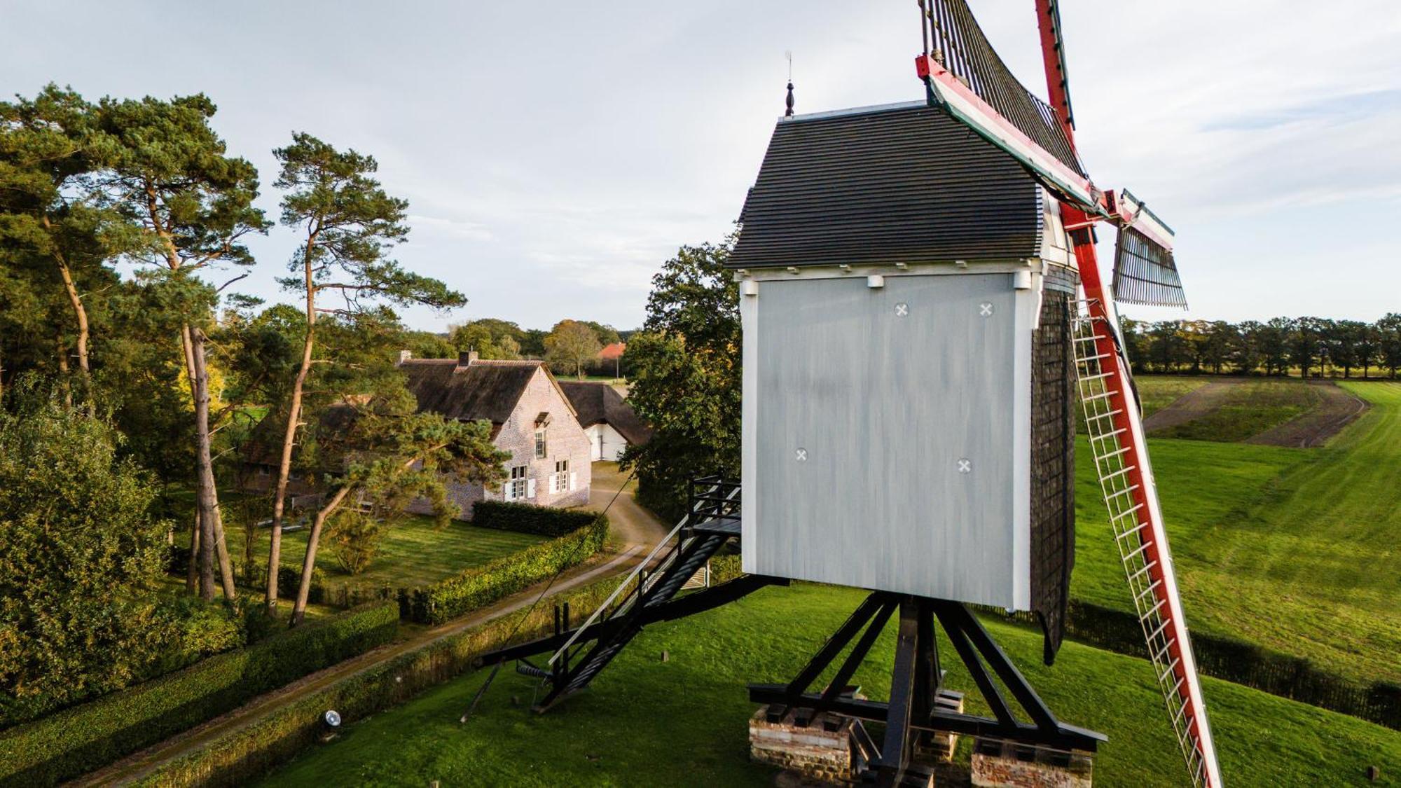Beddermolen - Molenhuis Op Historisch Erfgoeddomein Westerlo Dış mekan fotoğraf