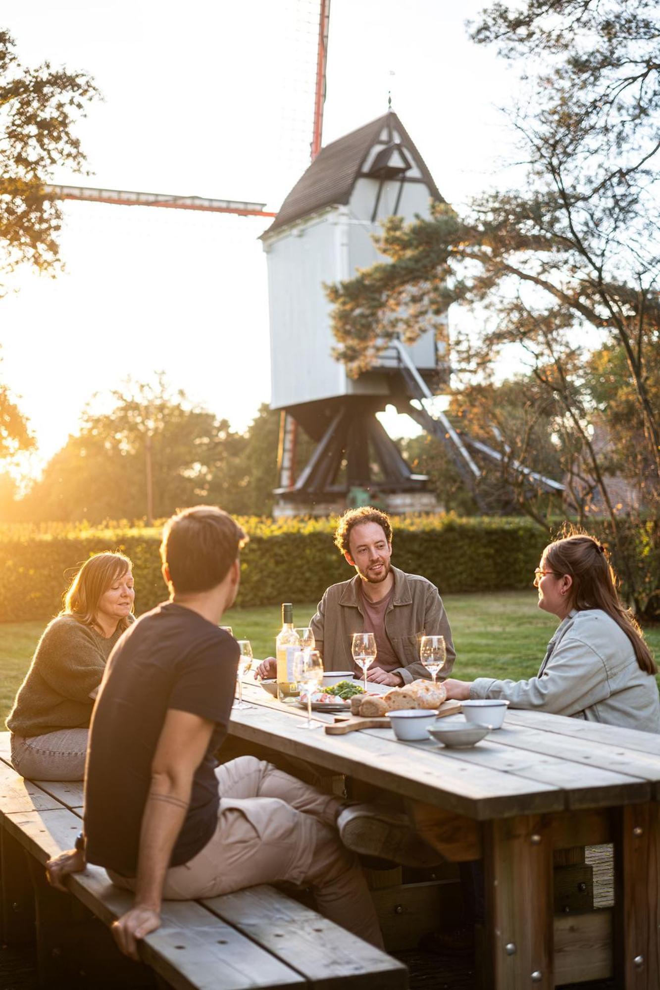 Beddermolen - Molenhuis Op Historisch Erfgoeddomein Westerlo Dış mekan fotoğraf